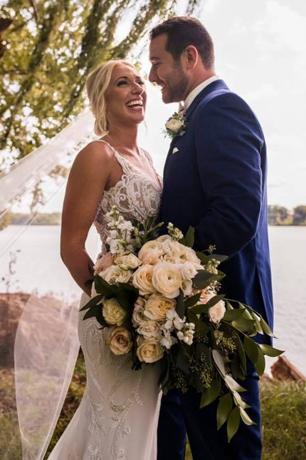 Sam & Rachael | Toledo Country Club Summer Wedding - Lulu L'amour