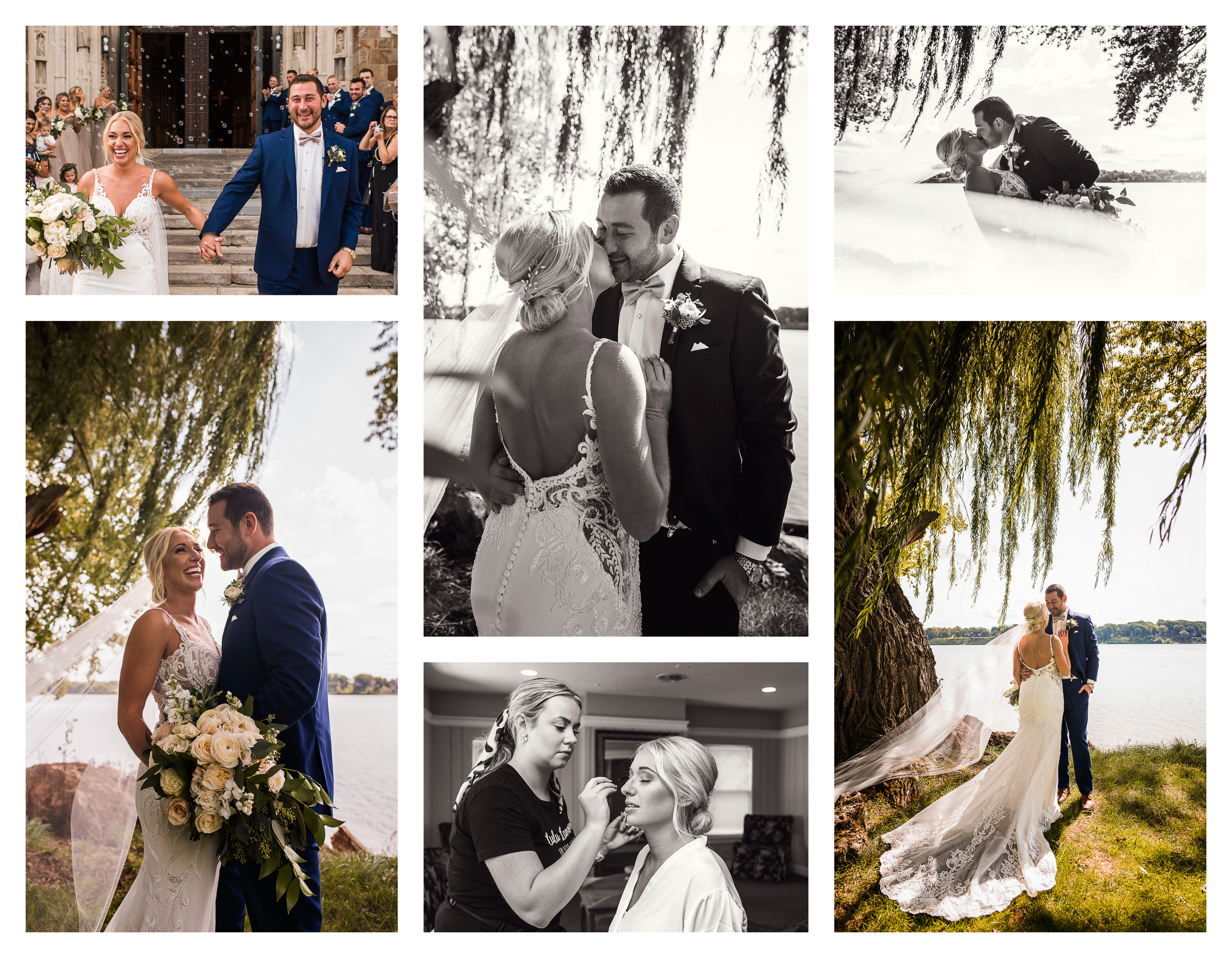 Sam & Rachael | Toledo Country Club Summer Wedding - Lulu L'amour